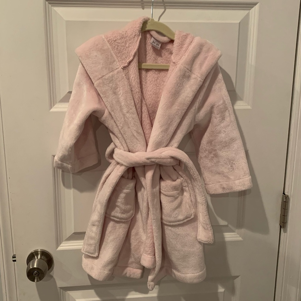 Pottery Barn Kids bath robe